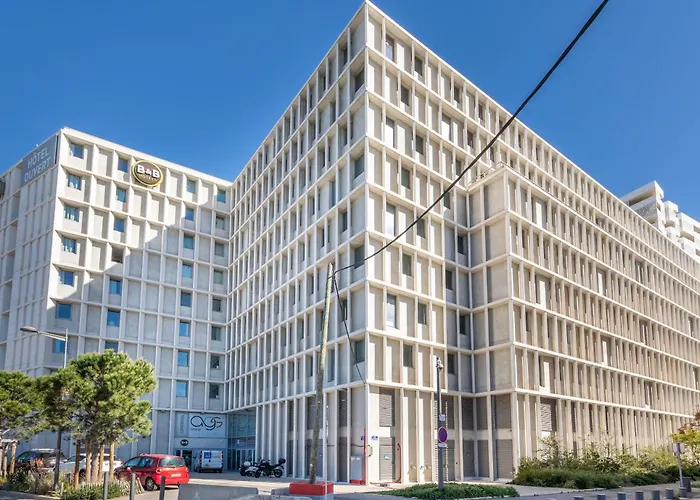 B&B Hotel Marseille Les Ports